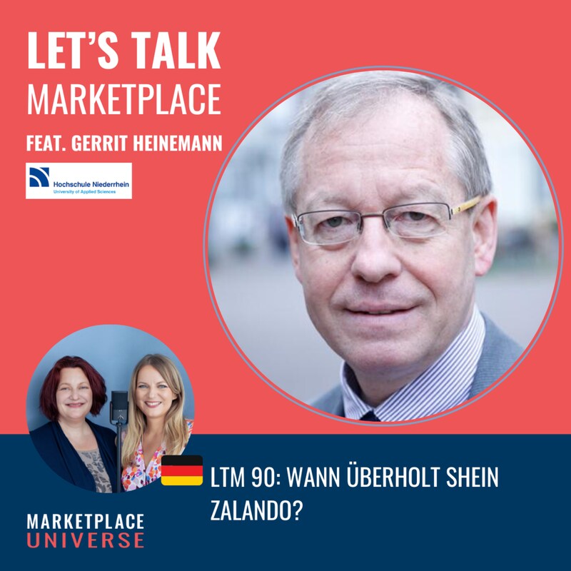 Artwork for podcast Let's talk Marketplace