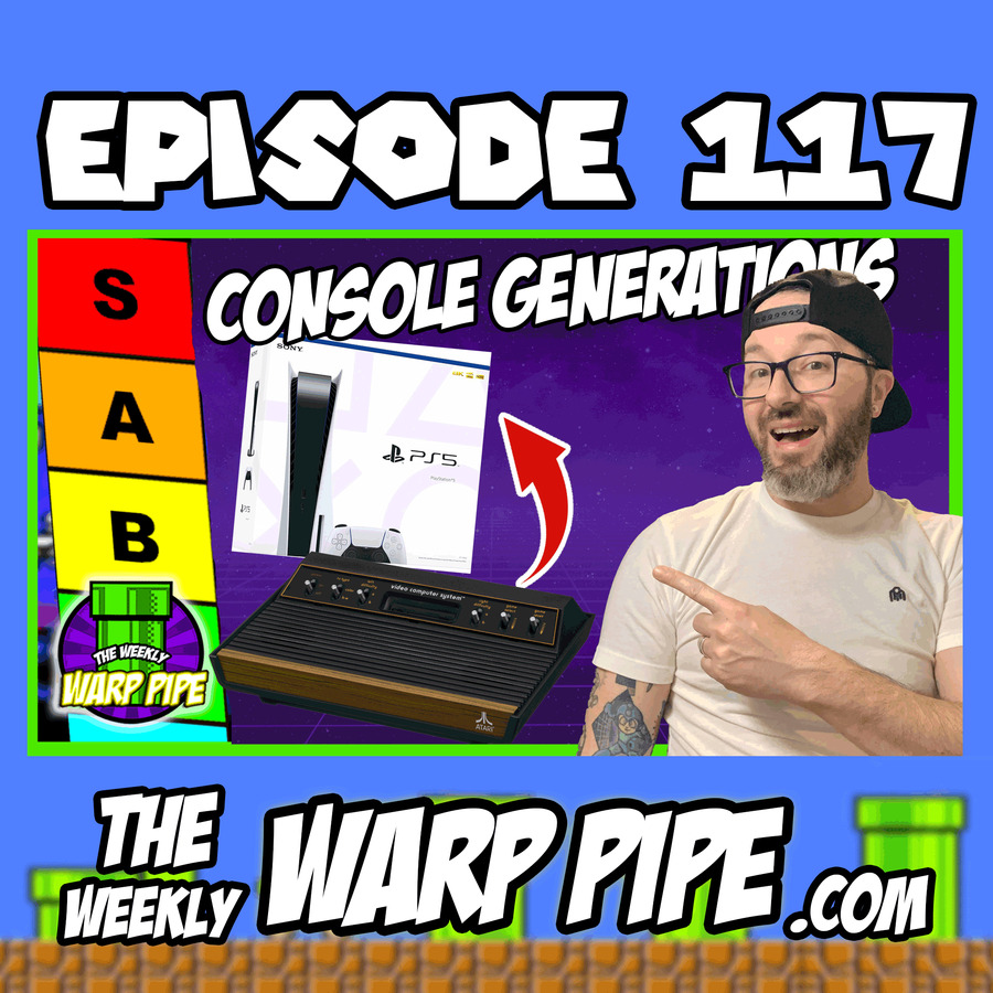 The Weekly Warp Pipe