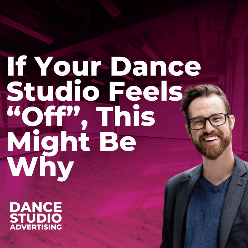 Artwork for podcast Dance Studio Advertising | The Podcast