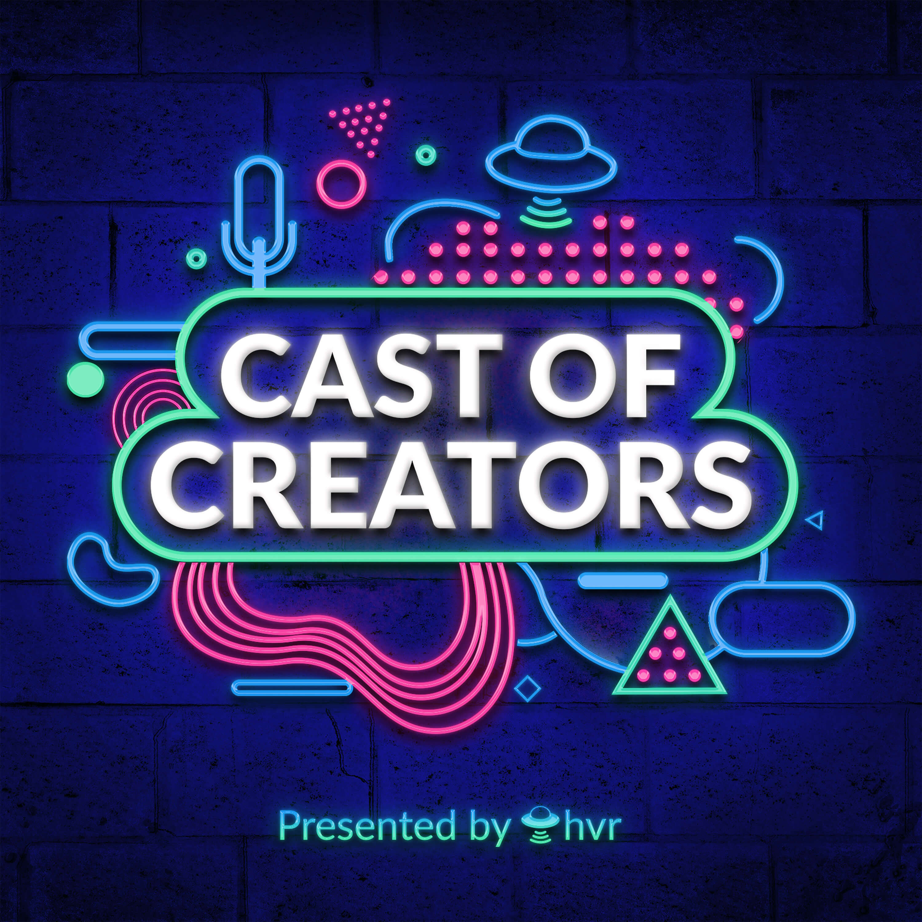 Artwork for podcast Cast of Creators