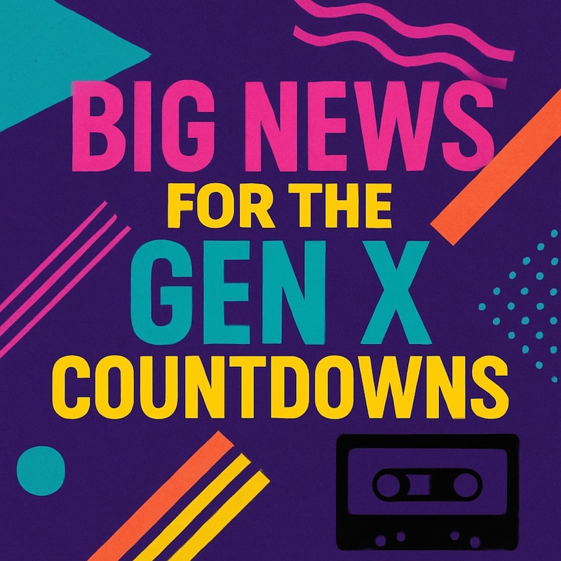 Artwork for podcast Gen X 90s Top 20 Countdown