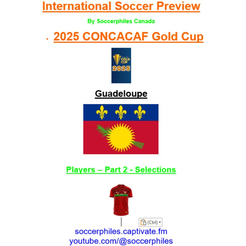 Artwork for podcast International Soccer Preview