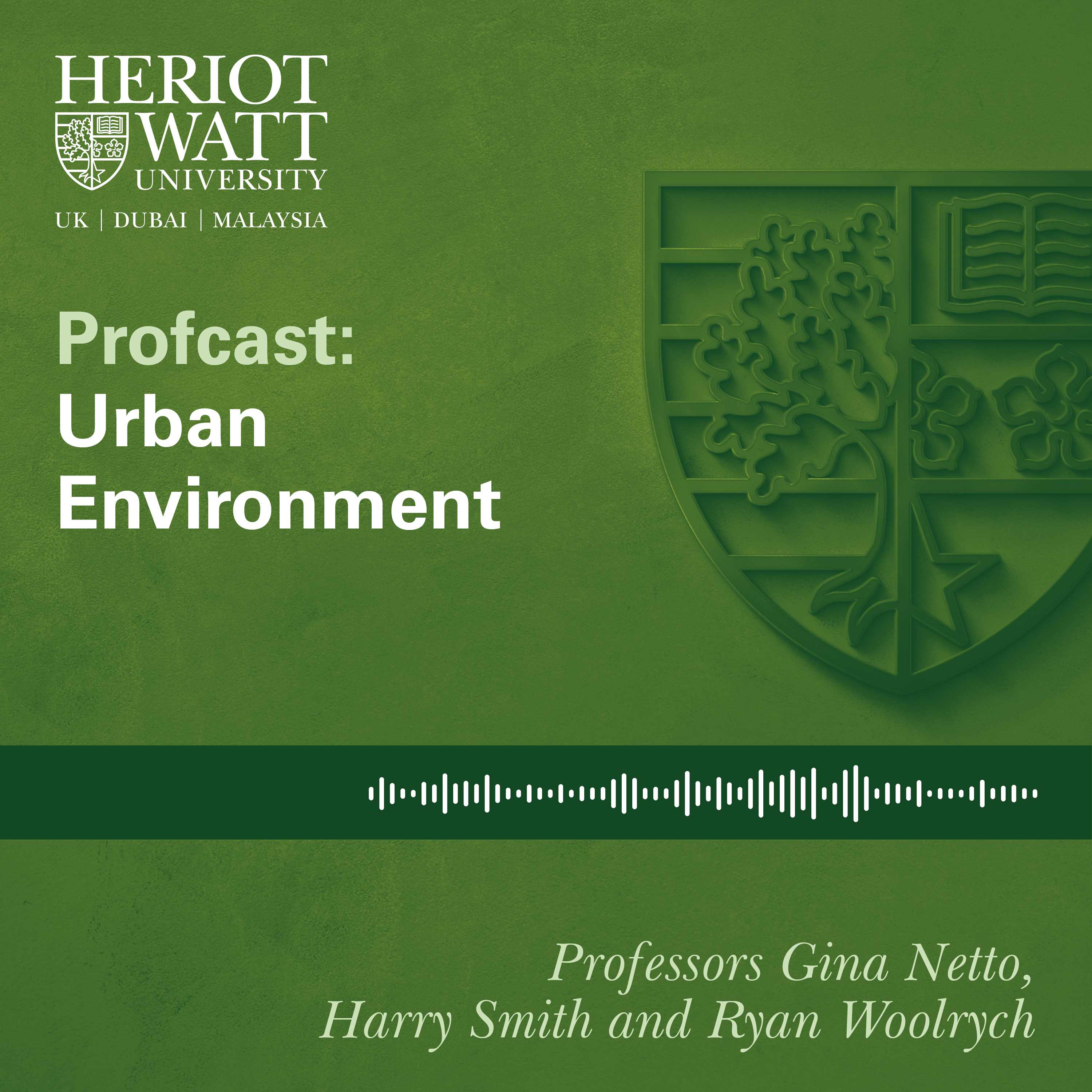 The urban environment episode artwork