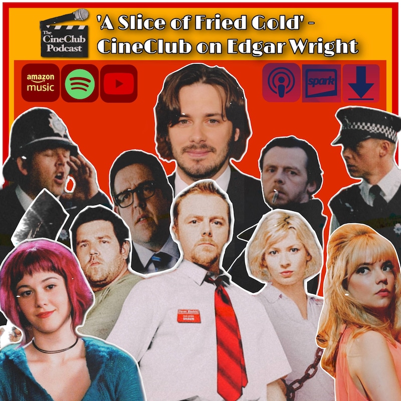 Artwork for podcast The CineClub Podcast