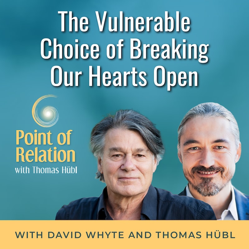 Artwork for podcast Point of Relation with Thomas Huebl