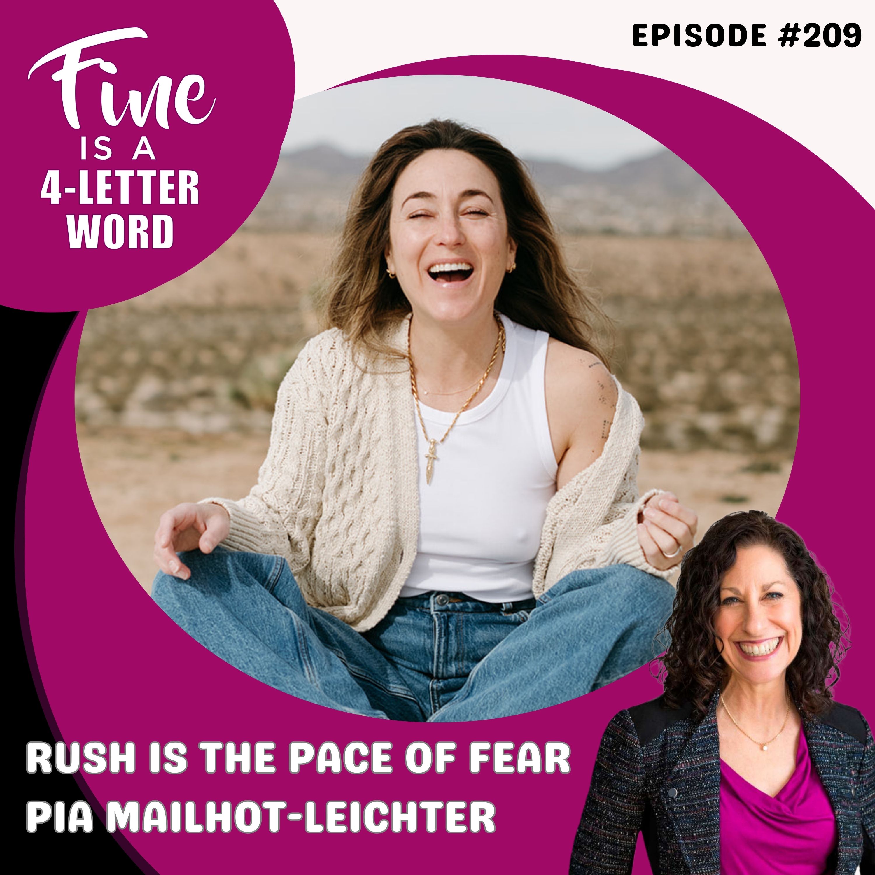 FINE is a 4-Letter Word