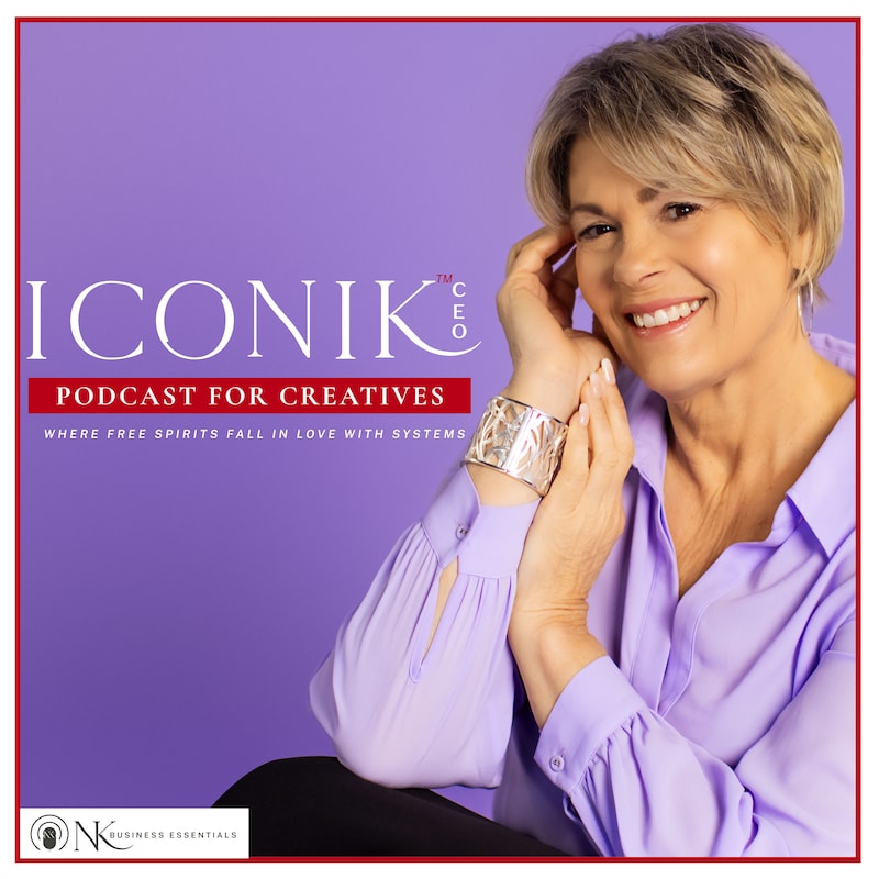 Artwork for podcast ICONIK CEO