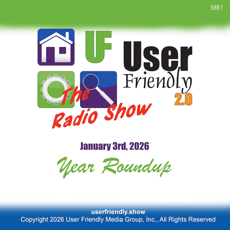 Artwork for podcast User Friendly - The Podcast