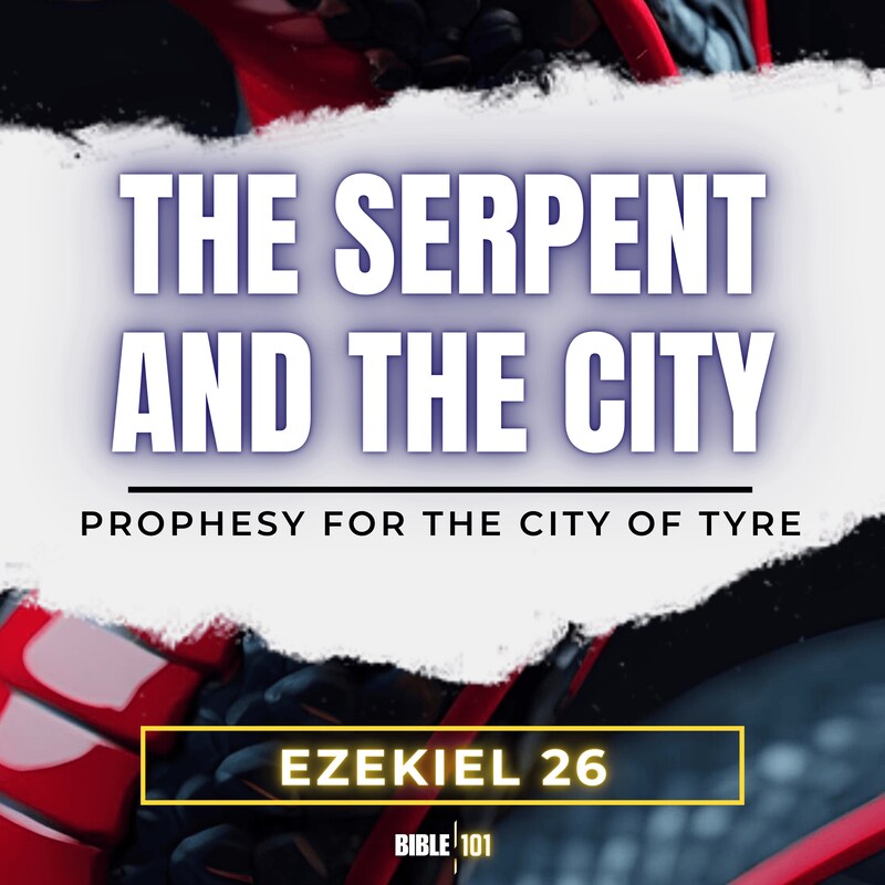 Artwork for podcast Ezekiel Explained: A Bible Study