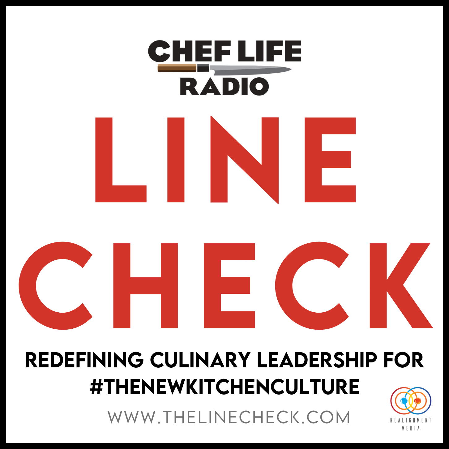 Chef Life Radio: Line Check - Chef Life Radio: Line Check Image