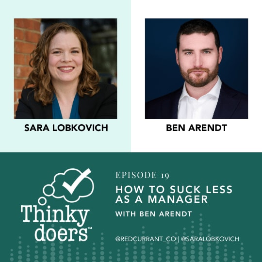 Artwork for podcast Thinkydoers®