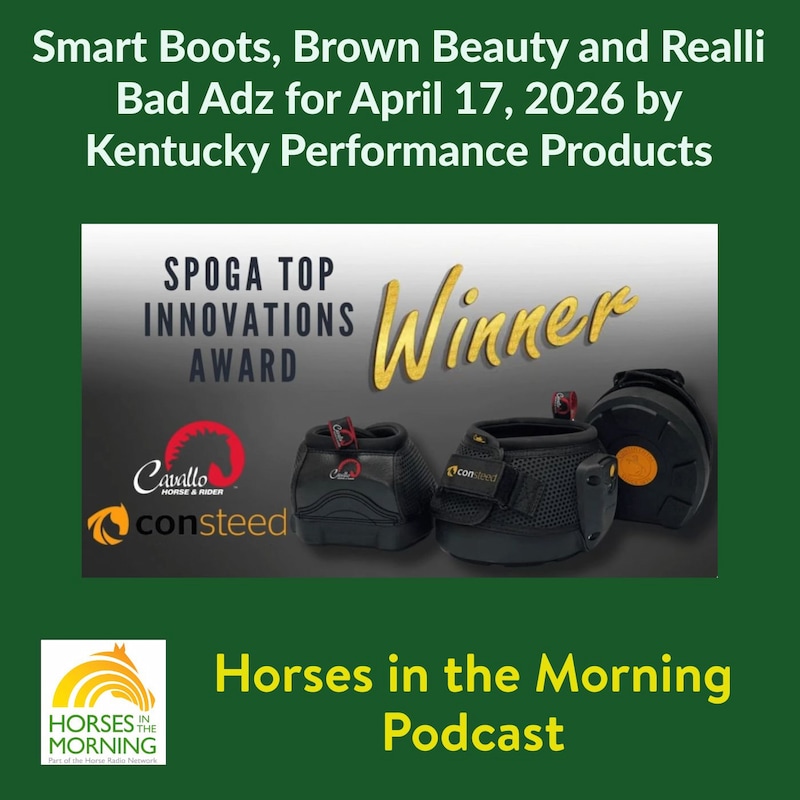 Artwork for podcast Horses in the Morning