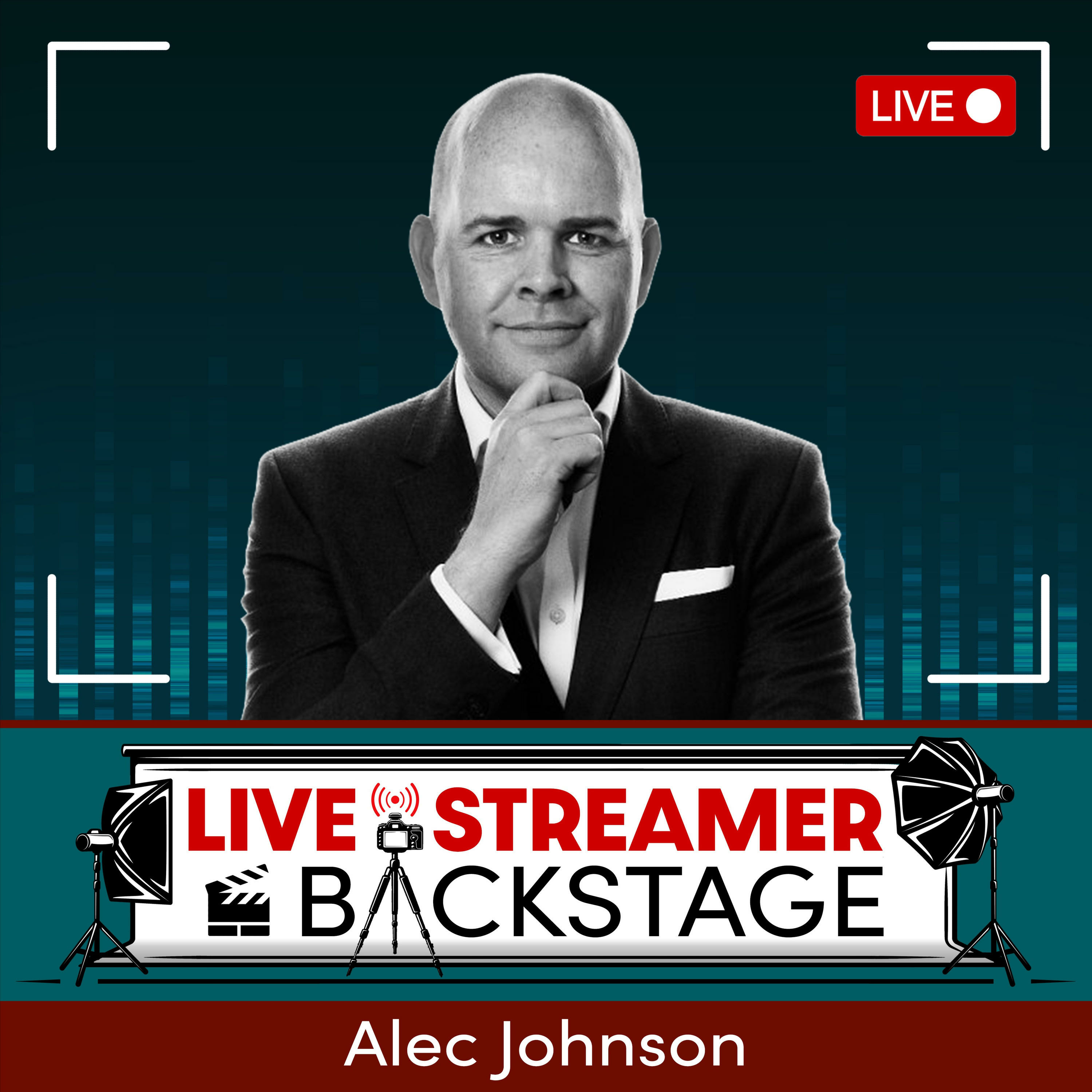 Live Streamer Backstage