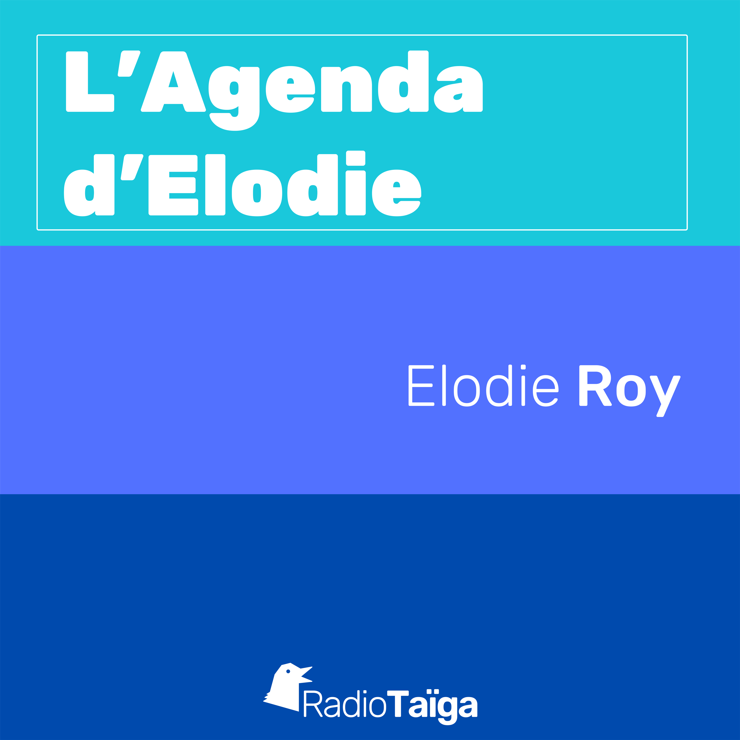 L\'agenda d\'Élodie