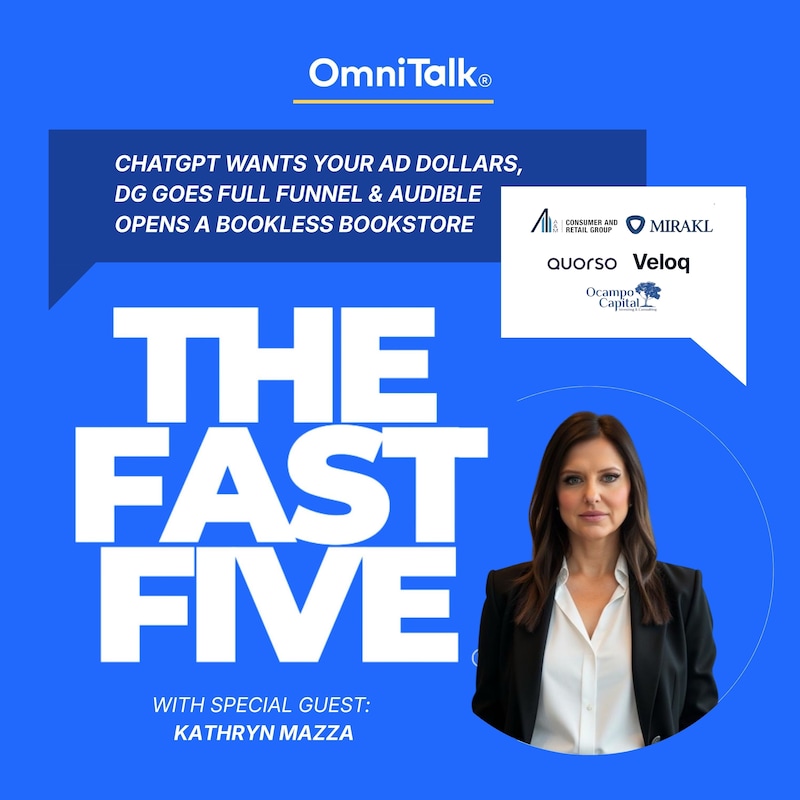 Artwork for podcast Omni Talk Retail
