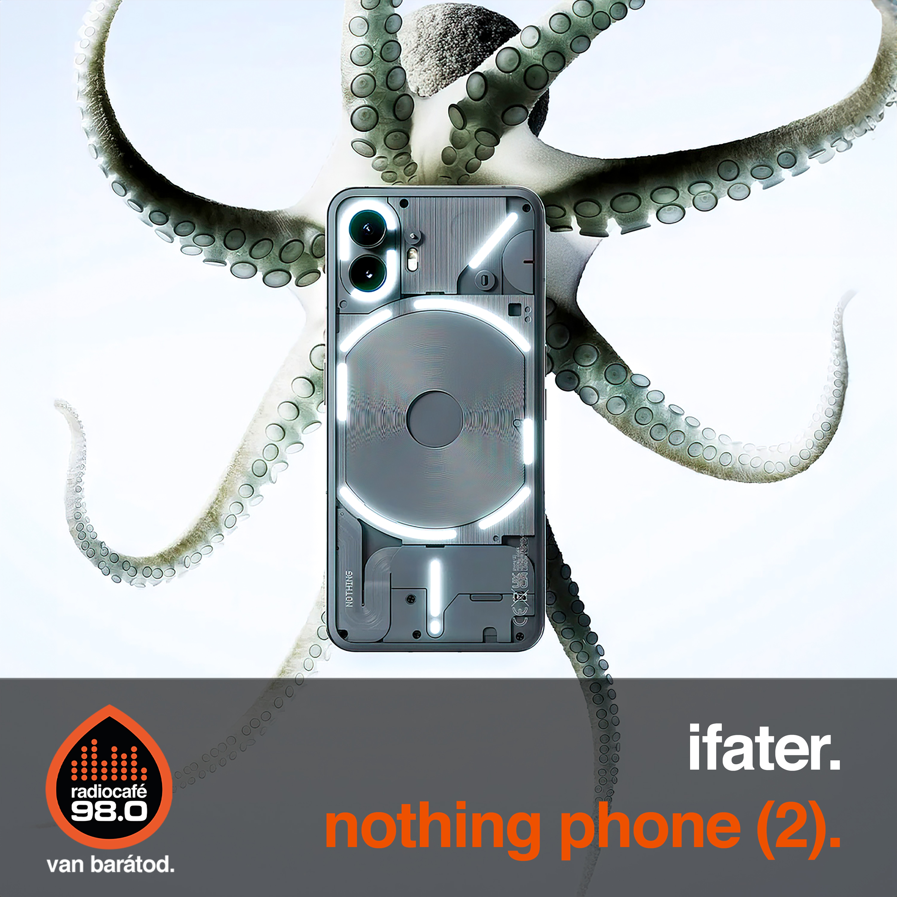 #003 - Abszurdum a kibertérben, itt a Nothing Phone (2), de hol marad az Nvidia kézikonzol? (2024-01-24) episode artwork