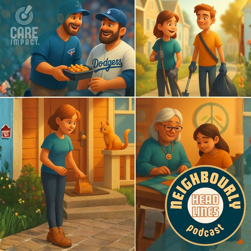 Artwork for podcast Neighbourly