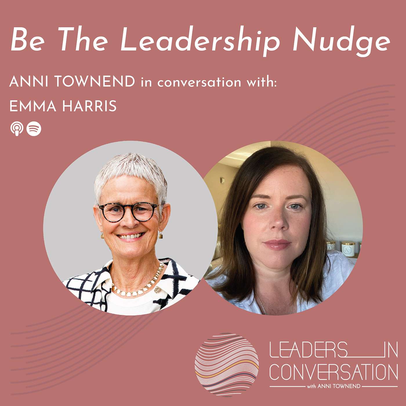 Leaders in Conversation with Anni Townend