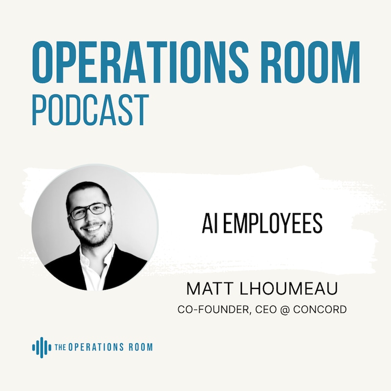 Artwork for podcast The Operations Room: A Podcast for COO’s