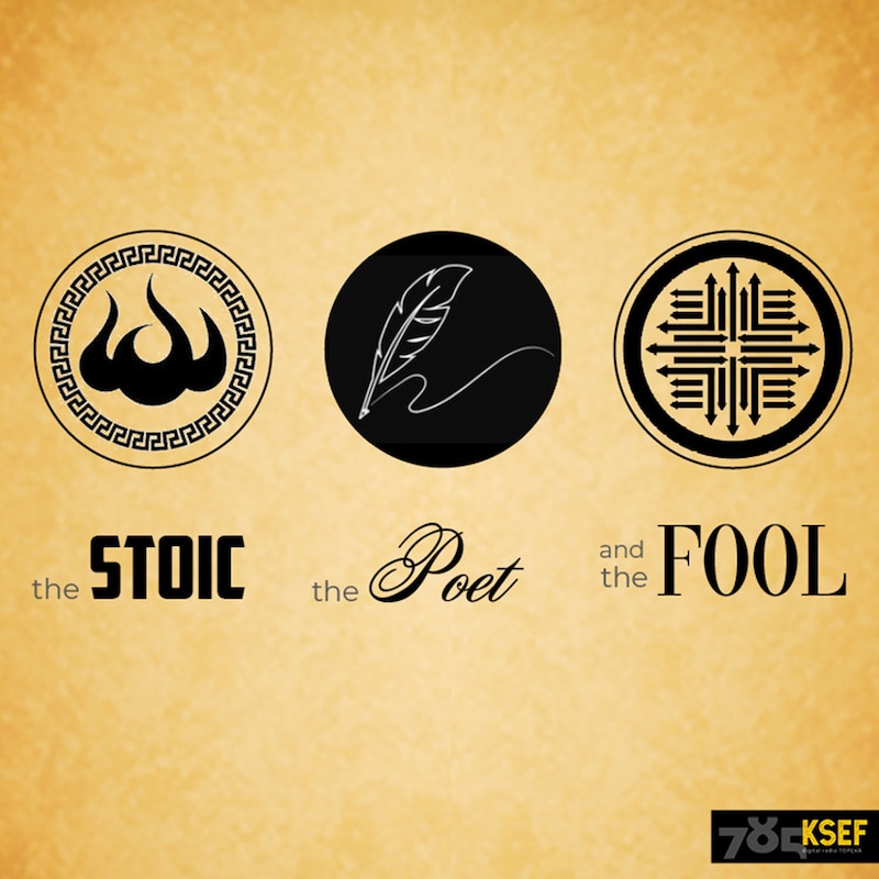 Artwork for podcast Stoic, Poet and The Fool