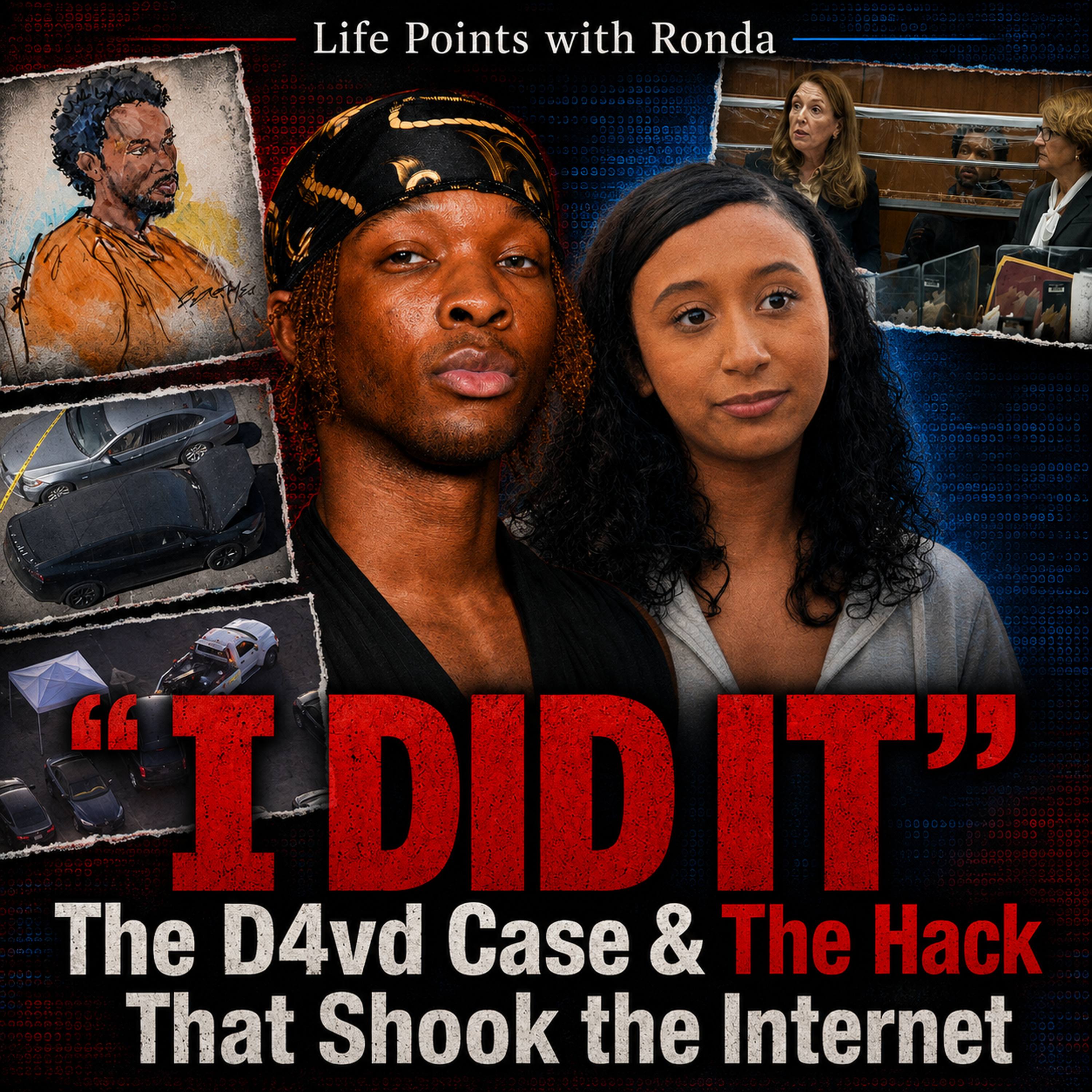 D4vd Murder Case: Judge Orders Trial for Singer Accused of Killing 14-Year-Old Celeste Rivas Hernandez 🎵⚖️ | Life Points with Ronda episode artwork