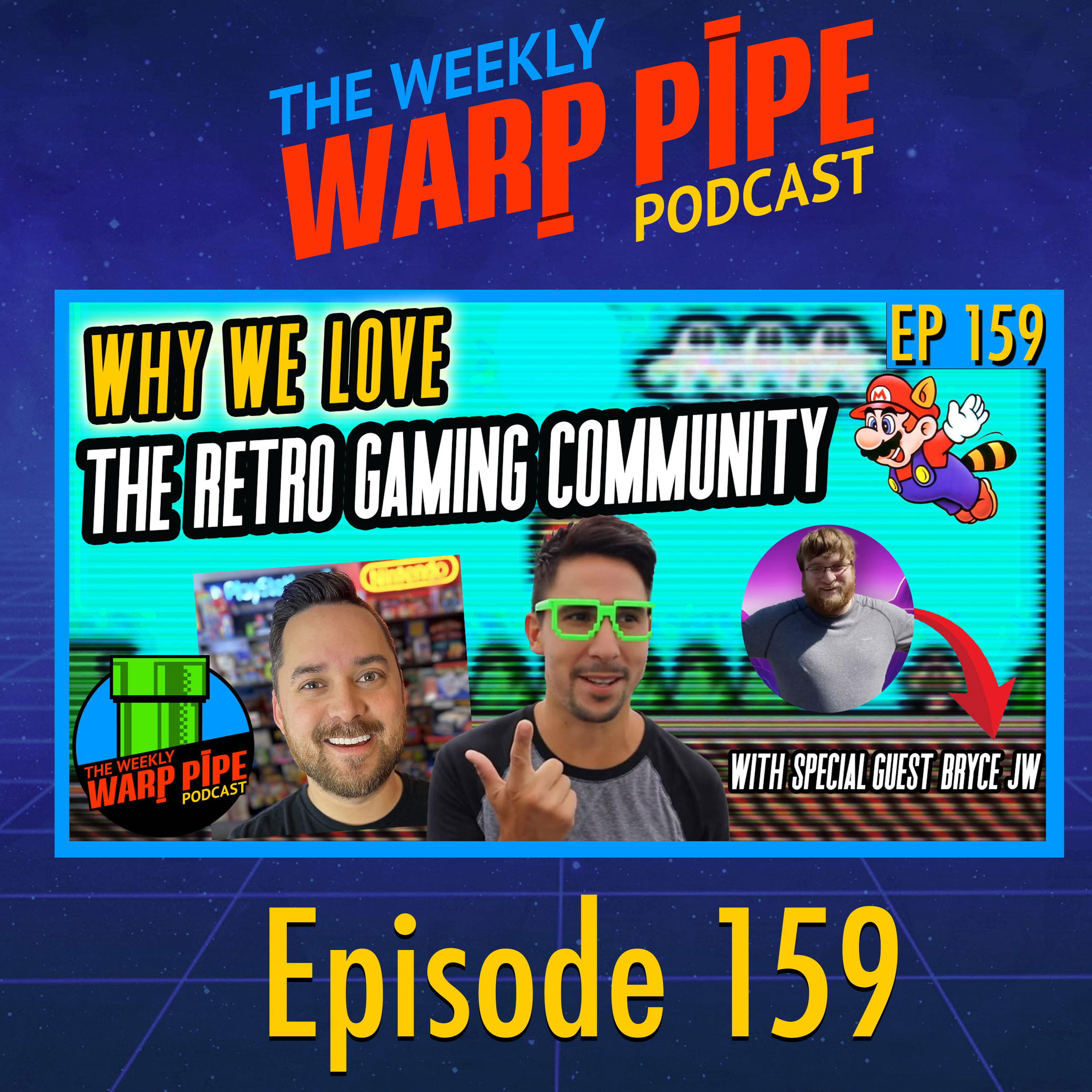 Game Over? Not Here. The Retro Community Keeps It Alive! - The Weekly Warp Pipe EP 159