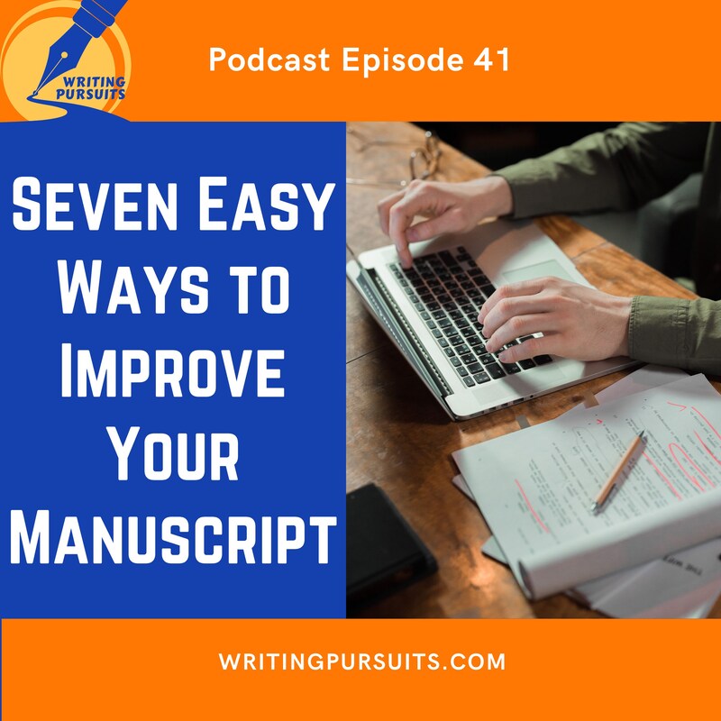 Artwork for podcast Writing Pursuits
