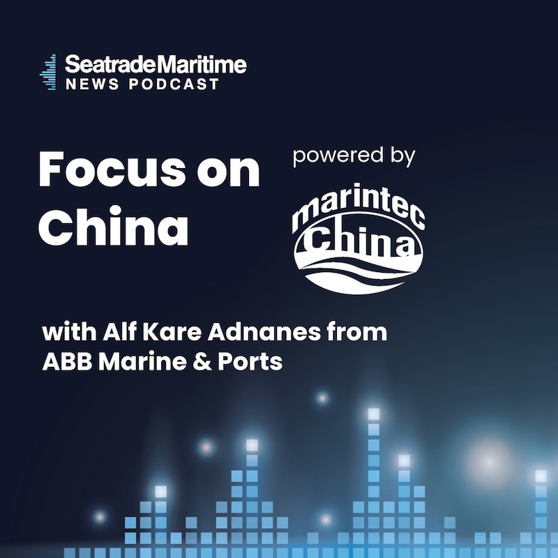 Artwork for podcast Seatrade Maritime News Podcast
