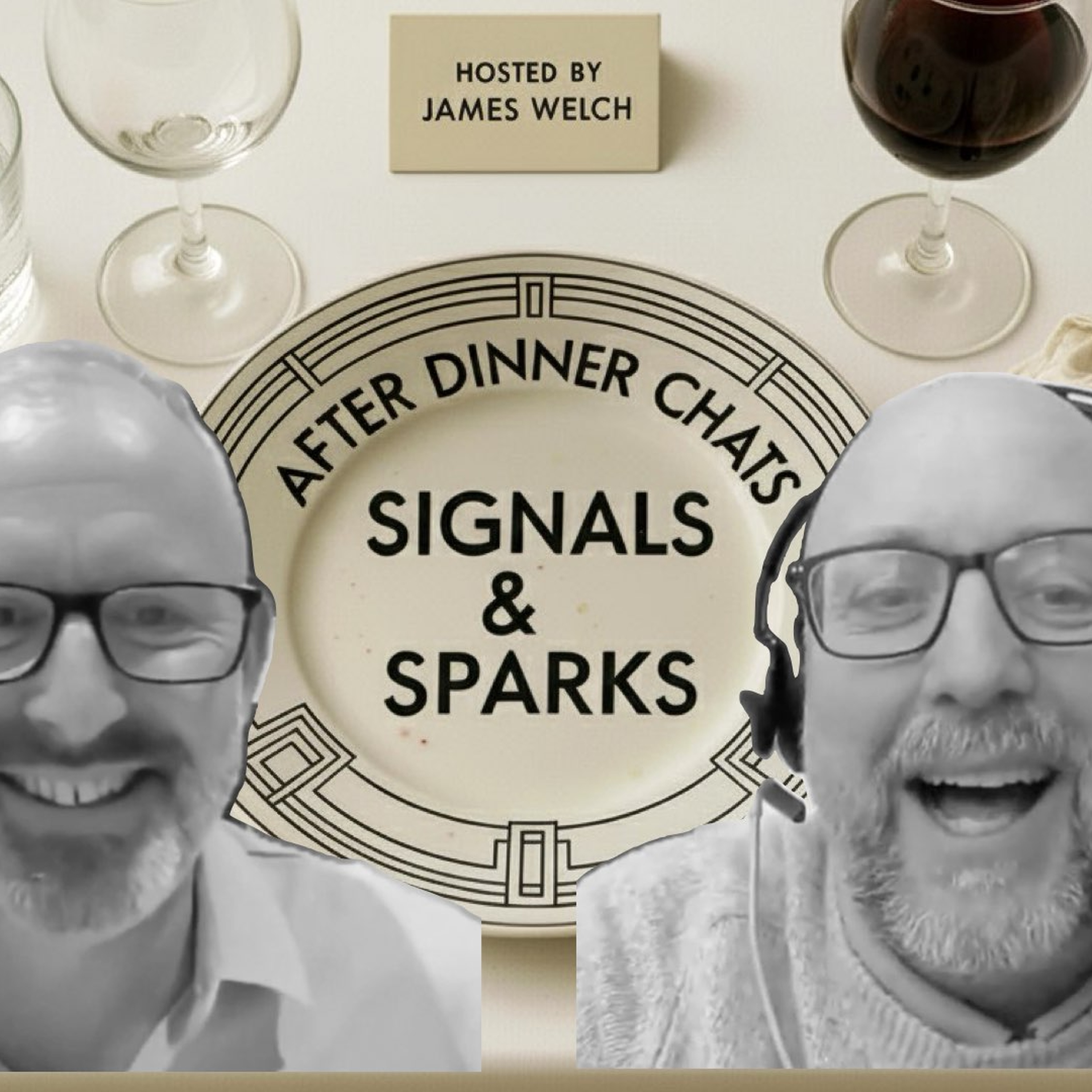 After Dinner Chats: Signals & Sparks, Guest #18 – Jamie Sergeant: The James Bond of Bespoke AI