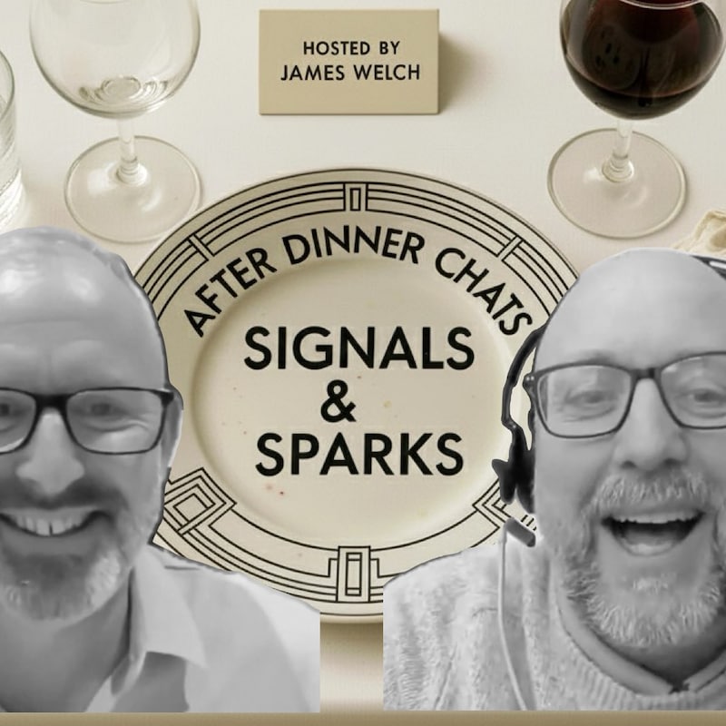 Artwork for podcast After Dinner Chats