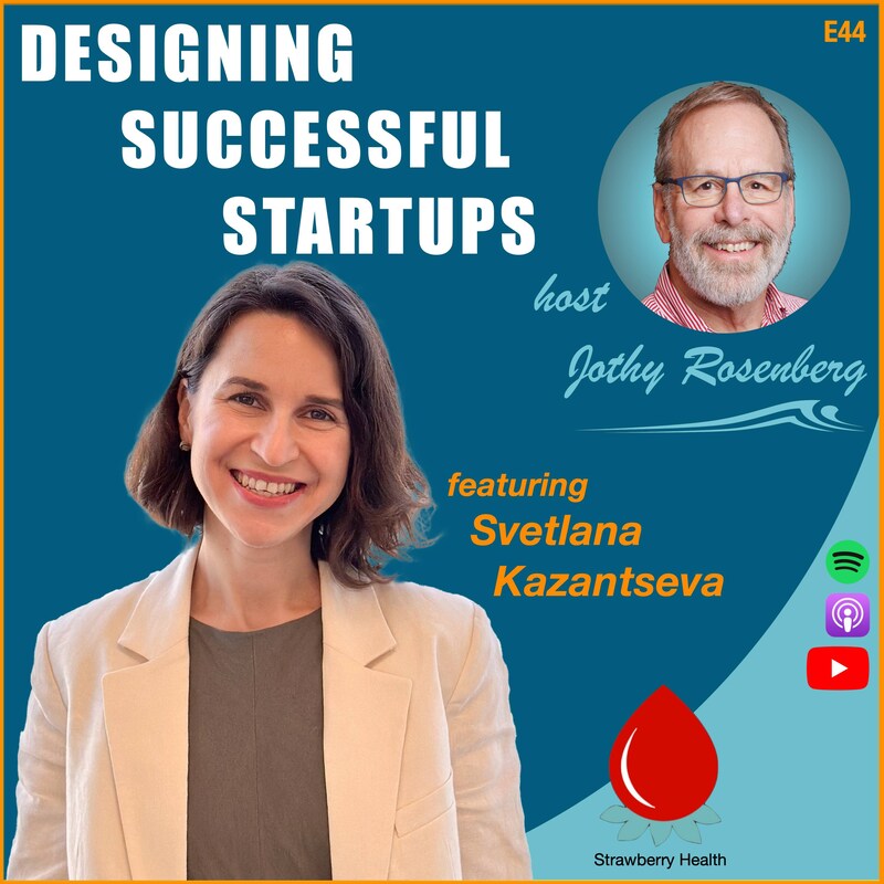 Artwork for podcast Designing Successful Startups