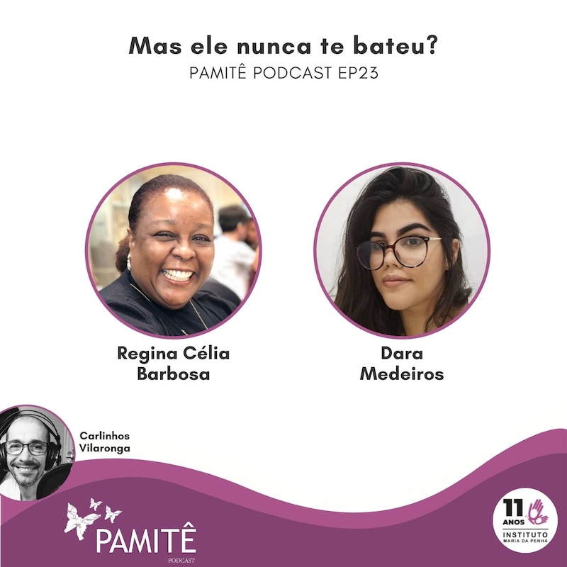 Artwork for podcast Pamitê｜Instituto Maria da Penha