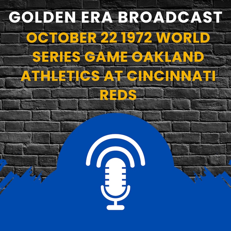 Artwork for podcast Classic Baseball Broadcasts