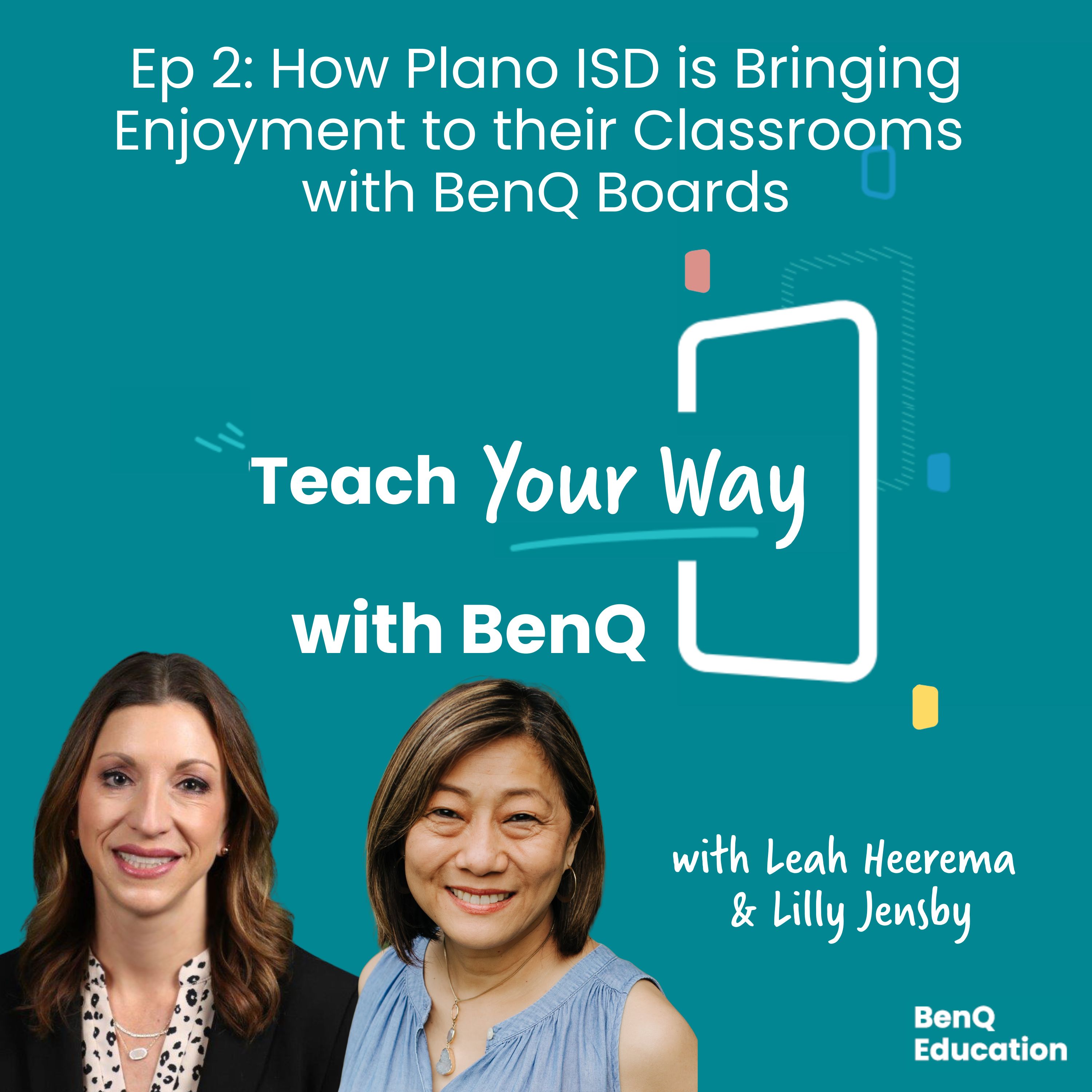 Teach Your Way with BenQ