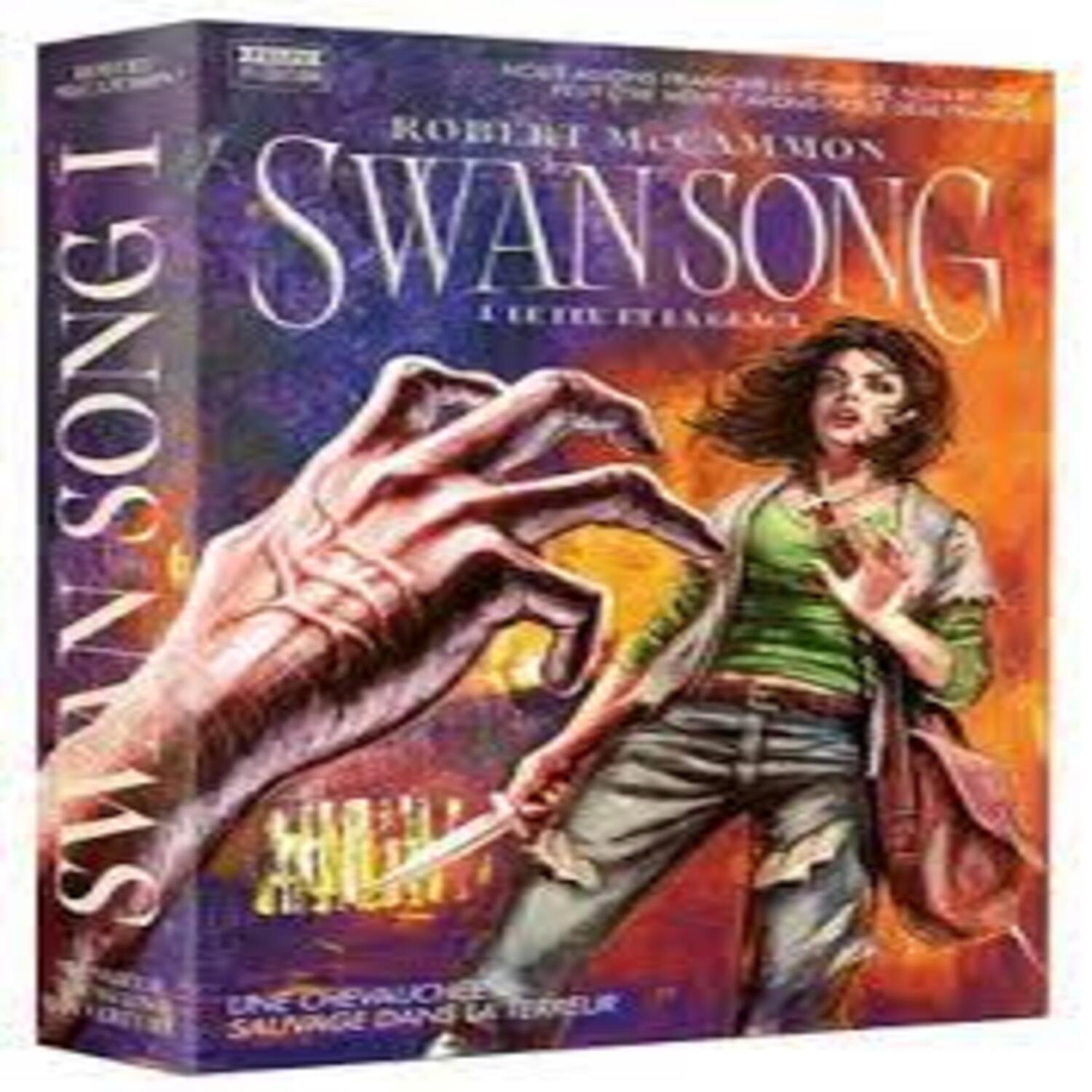 chronique du livre swan song tome 1 le feu et la glace de Robert Mc Cammon episode artwork