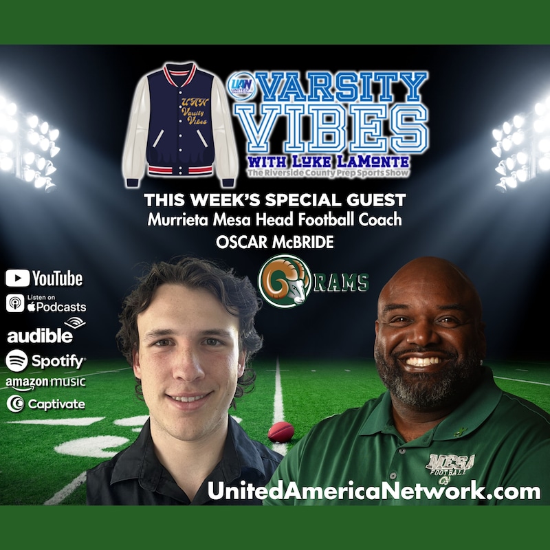 Artwork for podcast Varsity Vibes with Luke LaMonte