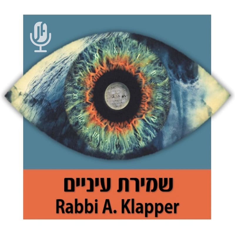 Artwork for podcast Shmiras Einayim with Rabbi Ari Klapper
