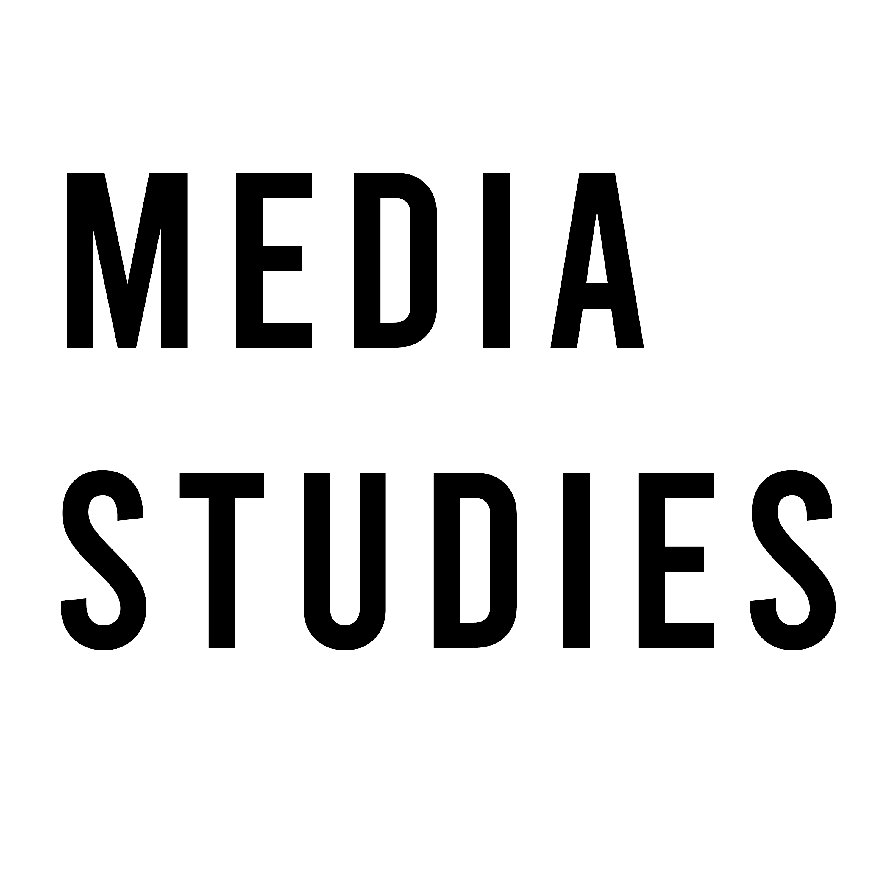 Media Studies podcast artwork