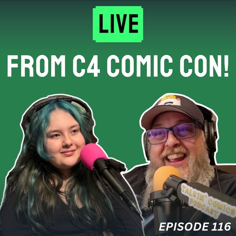 Artwork for podcast Talkin' Comics Podcast