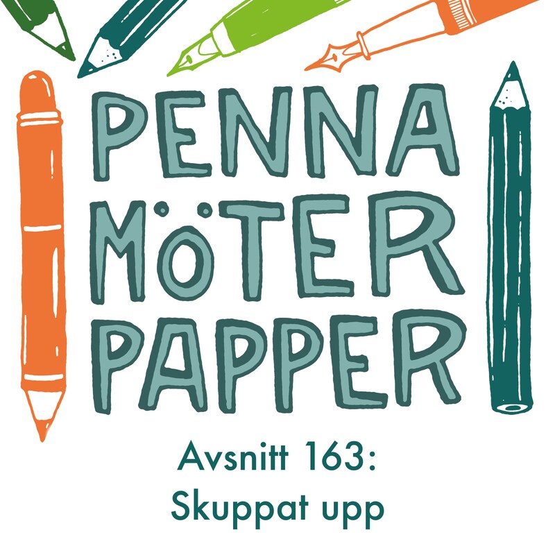 Artwork for podcast Penna möter papper