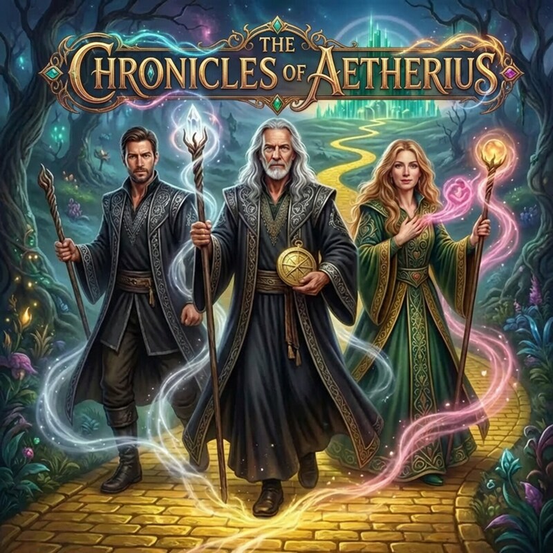 Artwork for podcast Chronicles of Aetherius