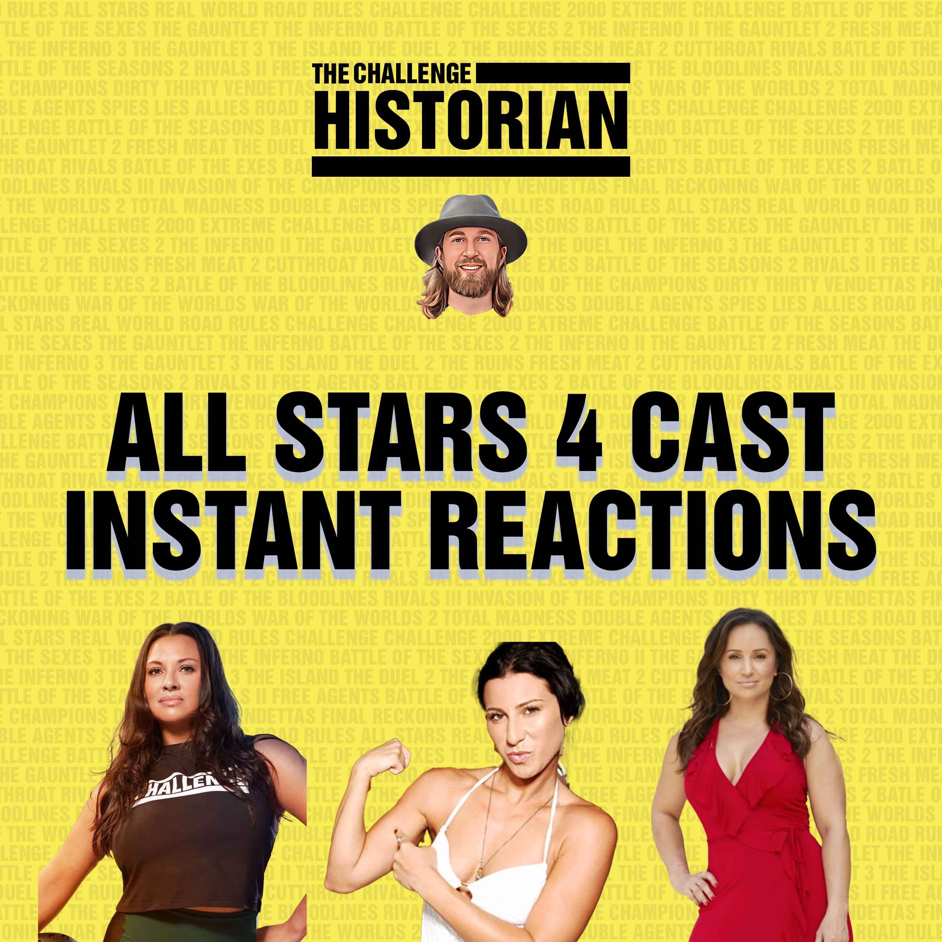 All Stars 4 Casting Instant Reactions (A Week Later)