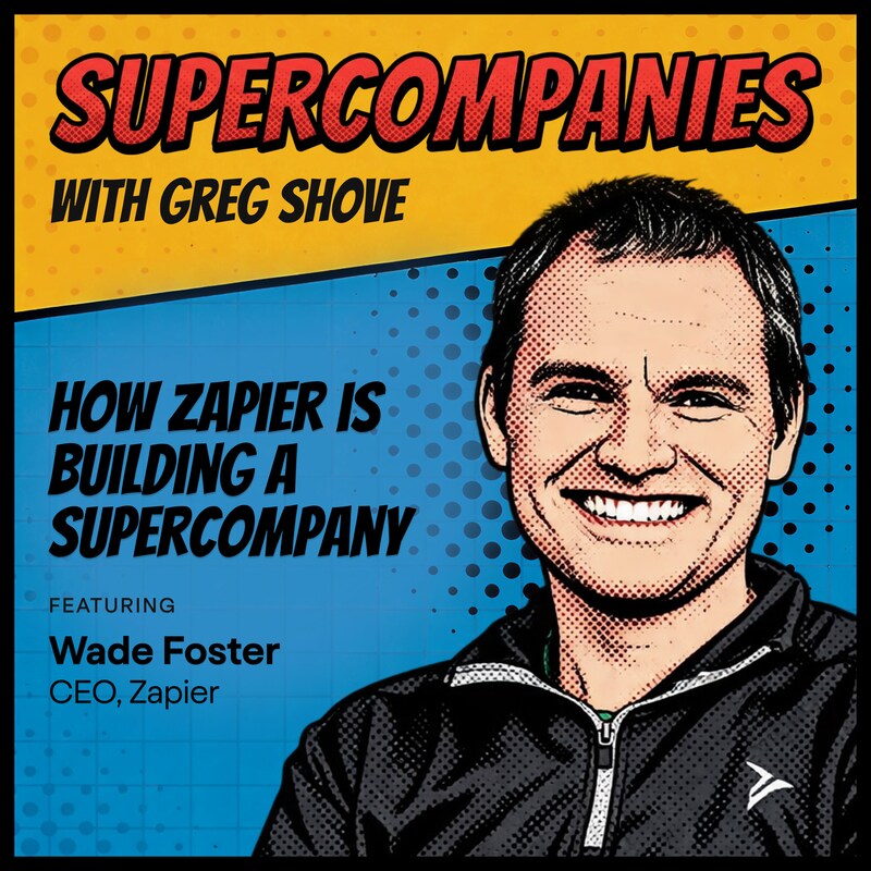 Artwork for podcast Supercompanies with Greg Shove