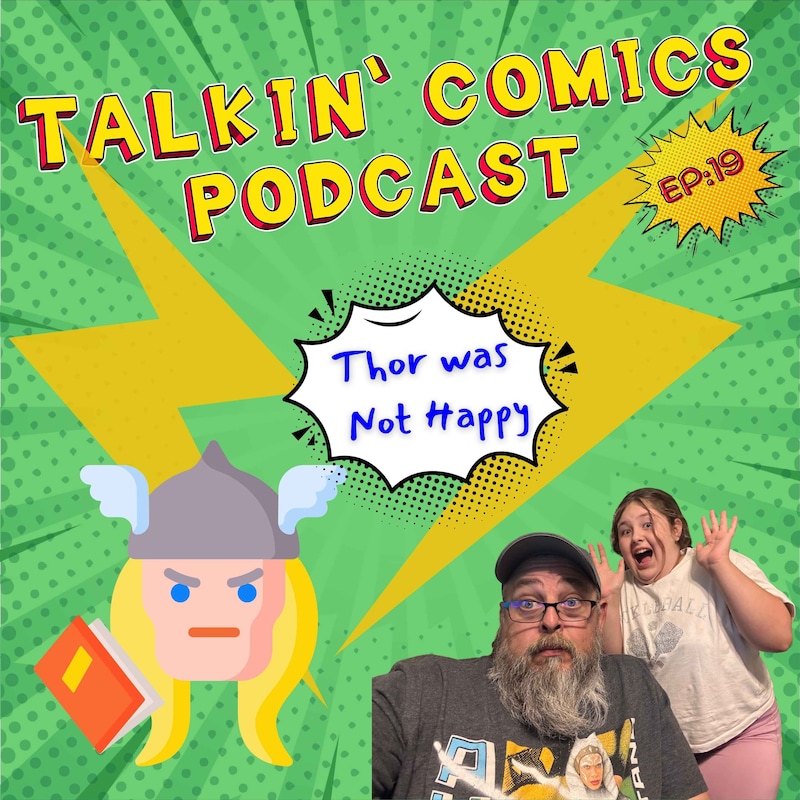 Artwork for podcast Talkin' Comics