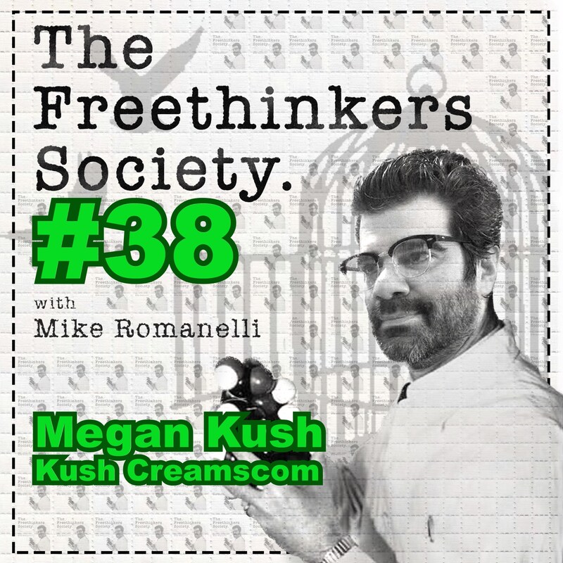Artwork for podcast The Free Thinkers Society with Mike Romanelli