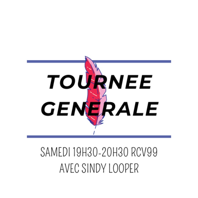 Artwork for podcast TOURNEE GENERALE