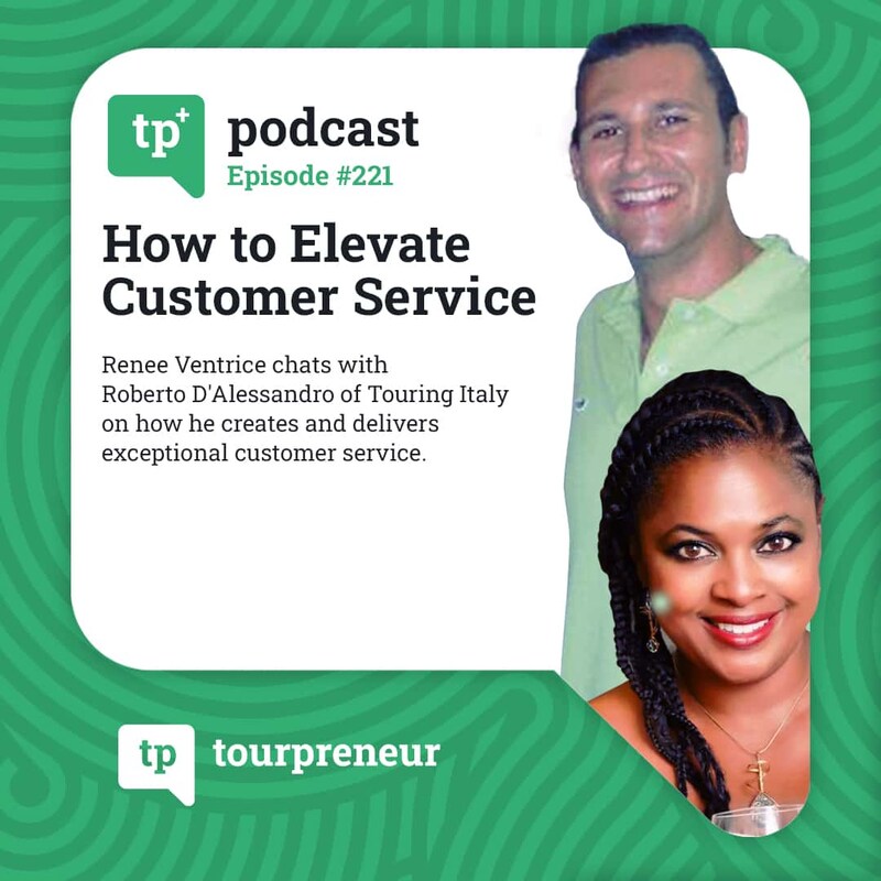 Artwork for podcast Tourpreneur Tour Business Podcast