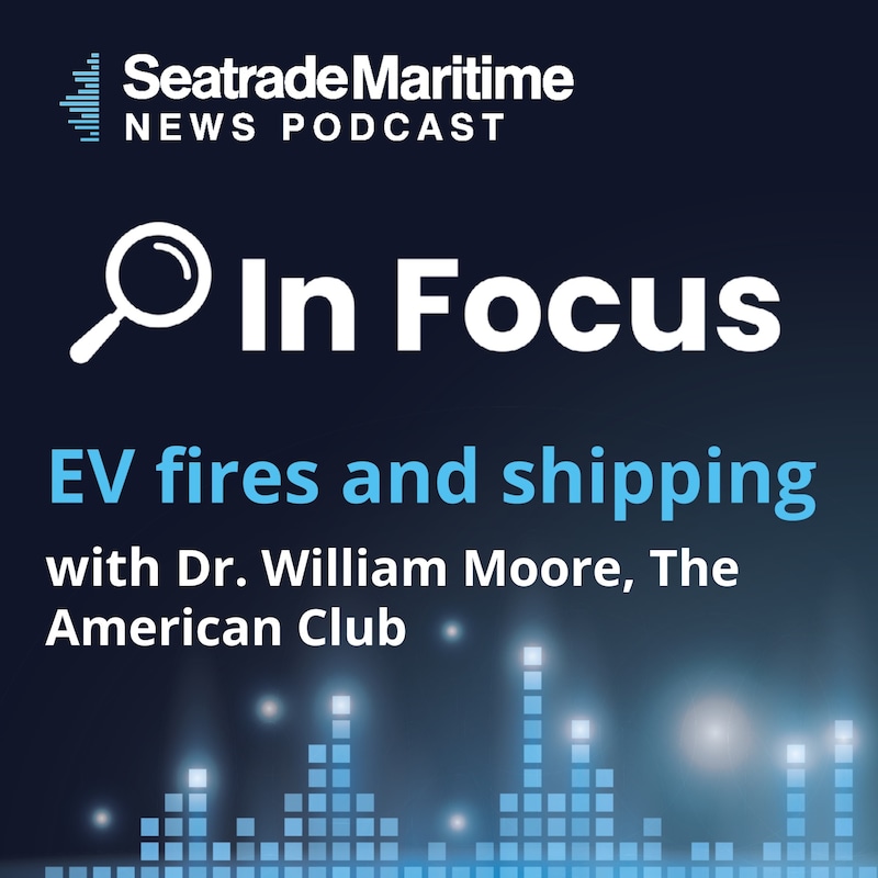 Artwork for podcast Seatrade Maritime Podcast