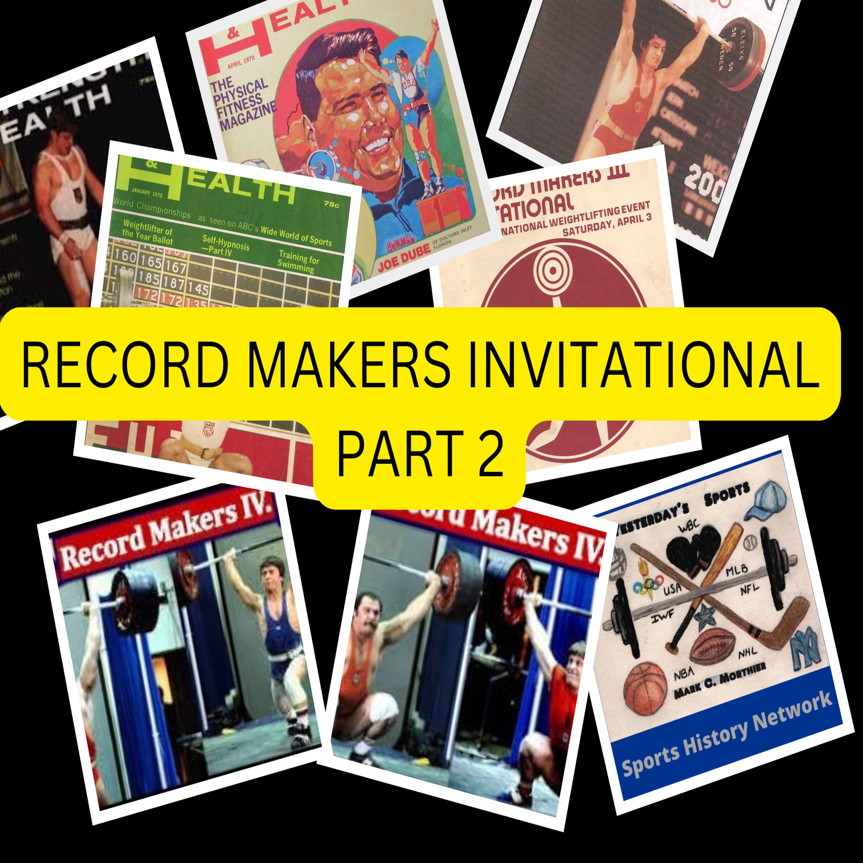 NO NONSENSE, OLD SCHOOL WEIGHTLIFTING HISTORY