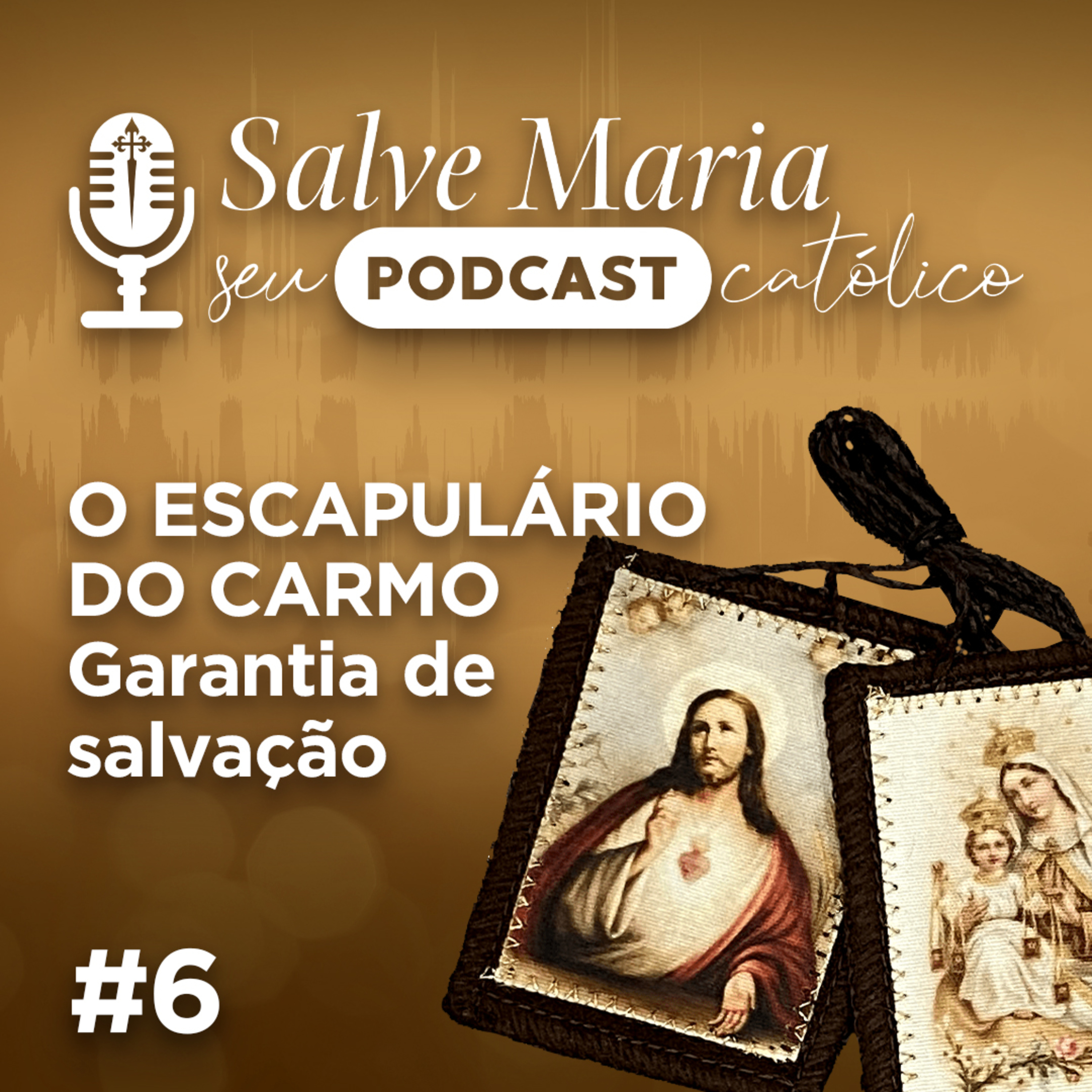 🎙️O Escapulário de Nossa Senhora do Carmo: Dúvidas de como usar? episode artwork